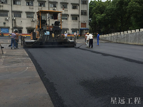 瀝青暮云明建駕校瀝青路面工程